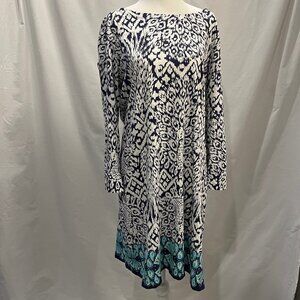 Lilly Hollie Shift Sleeve Dress